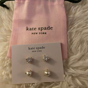 Kate Spade New York Rise and Shine set NWT & Bag